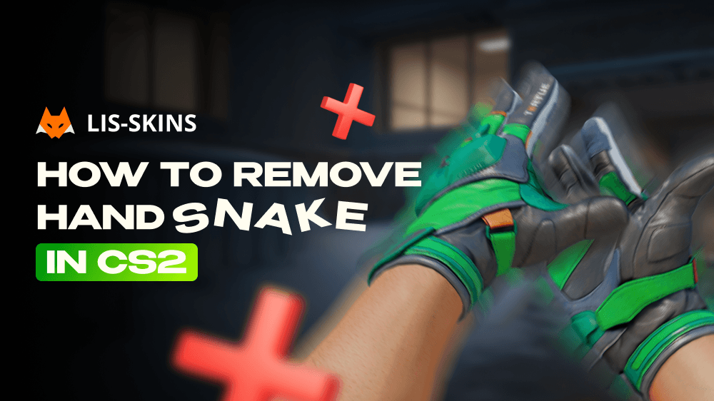 How to Remove Hand Shake in CS2