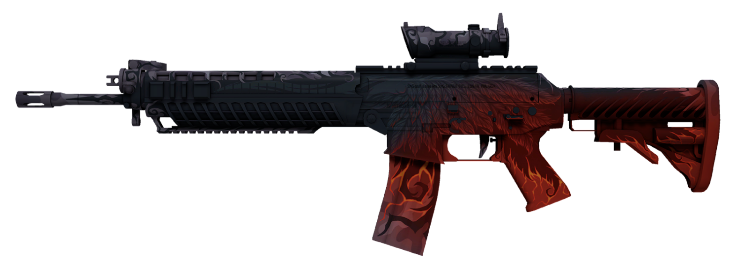 Najlepsze skiny dla SG 553 3 Najlepsze skiny dla SG 553 3