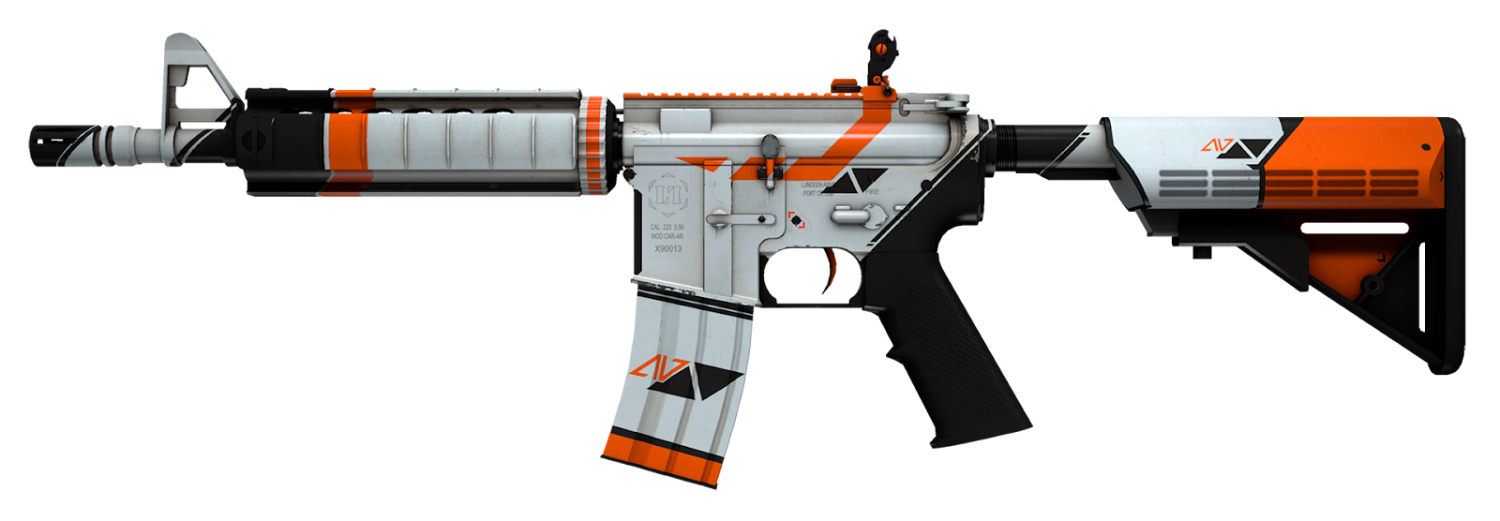 Everything About the Asiimov Skin Series