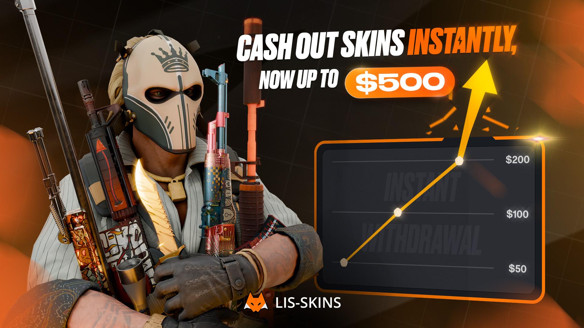 How to Sell CS2 Skins Without Trade Protection Delay and Withdraw Money  Instantly?