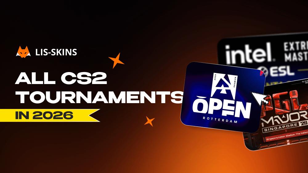 All CS2 Tournaments in 2026. The Full Schedule from January to December