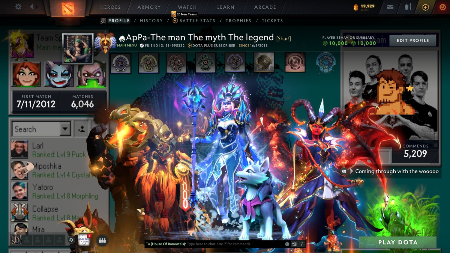 How to Create a Dota 2 Profile. Step-by-Step Showcase Setup Guide 5