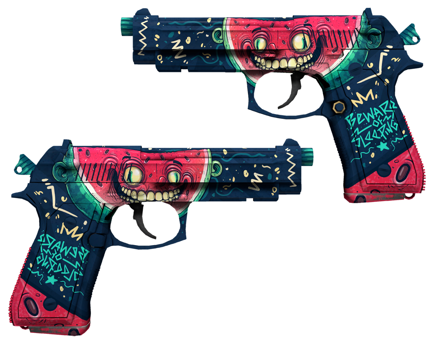 Хэллоуинские скины для CS2 7