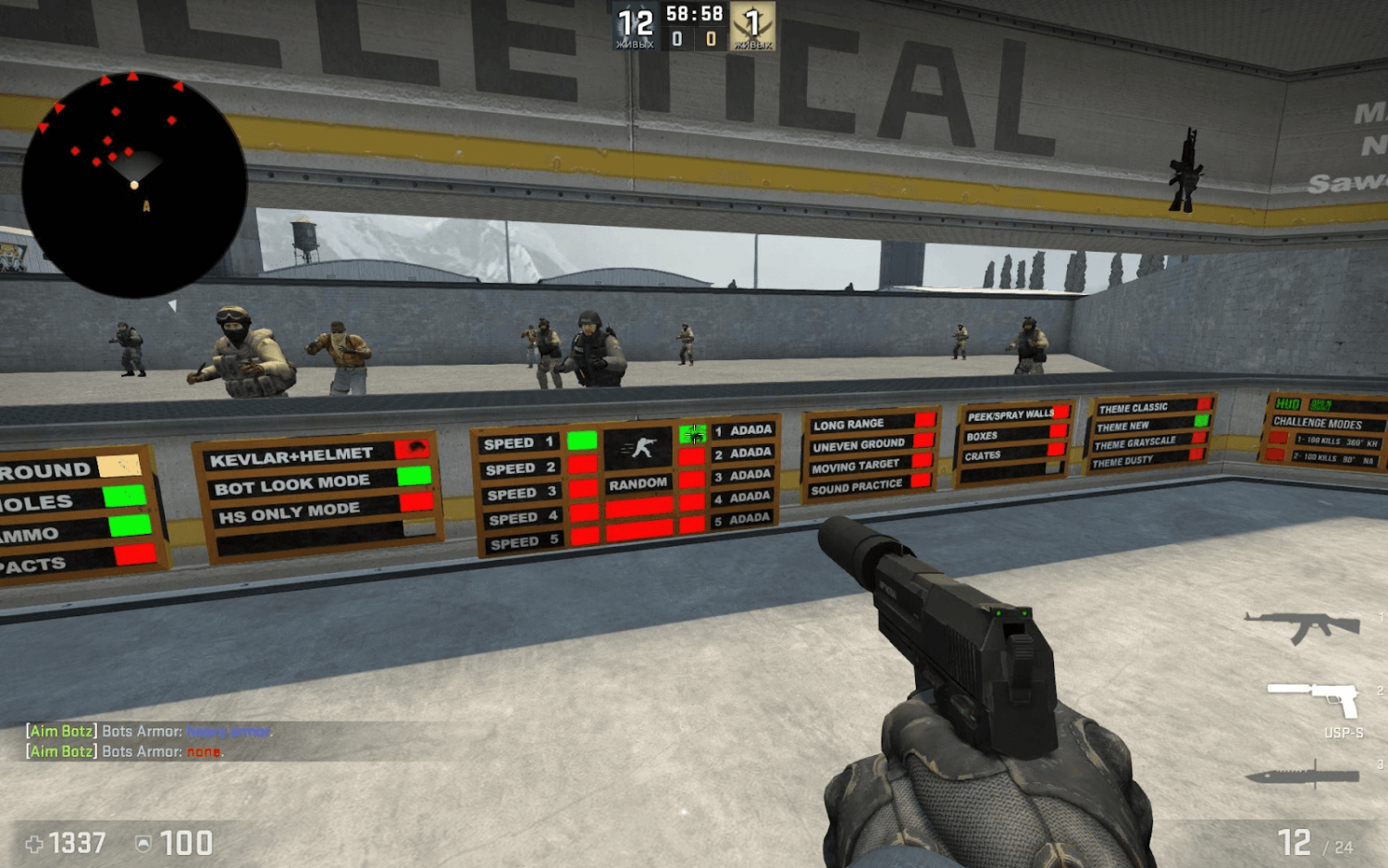 Best Aim Maps in CS2 – Blog Lis-skins