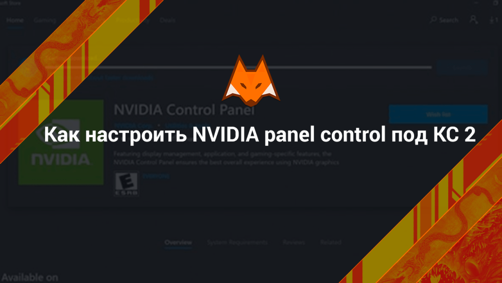 How To Customize NVIDIA Panel Control For CS2