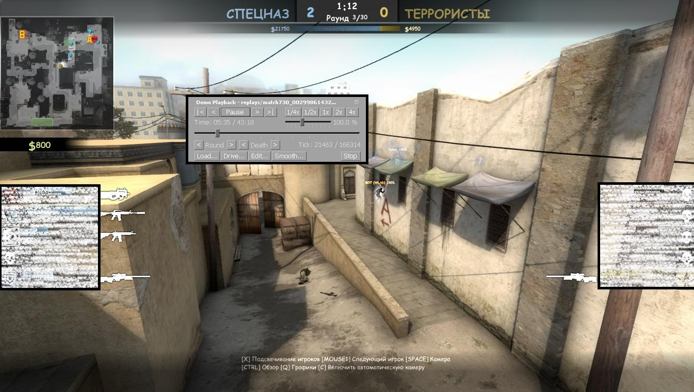 Cómo habilitar el rebobinado de demostración en CS GO