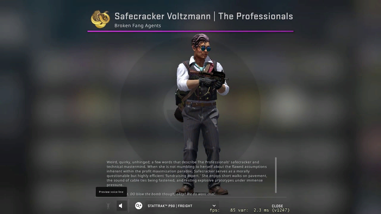 Los agentes más populares para jugar como terroristas 5