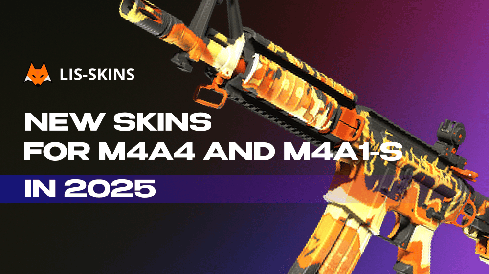 New Skins for M4A4 and M4A1-S in 2025