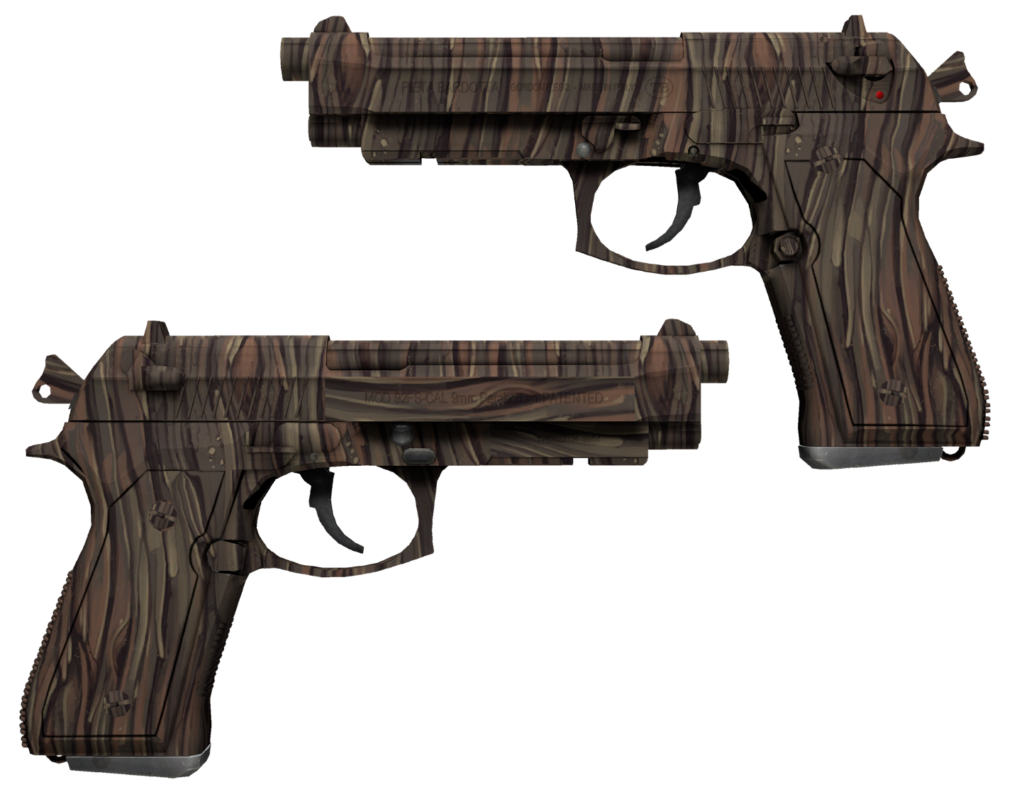 skins para CS:GO en el espíritu de The Last of Us 2