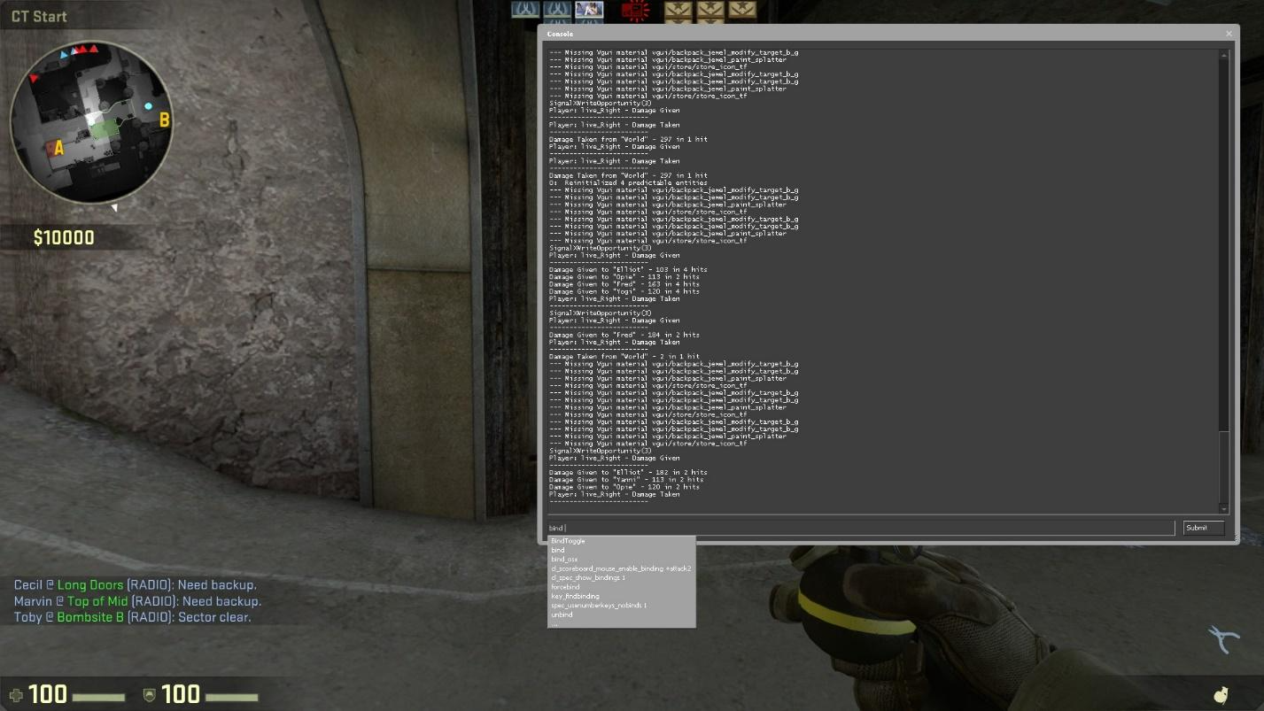 Parámetros simples de CS GO 4 Parámetros simples de CS GO 4