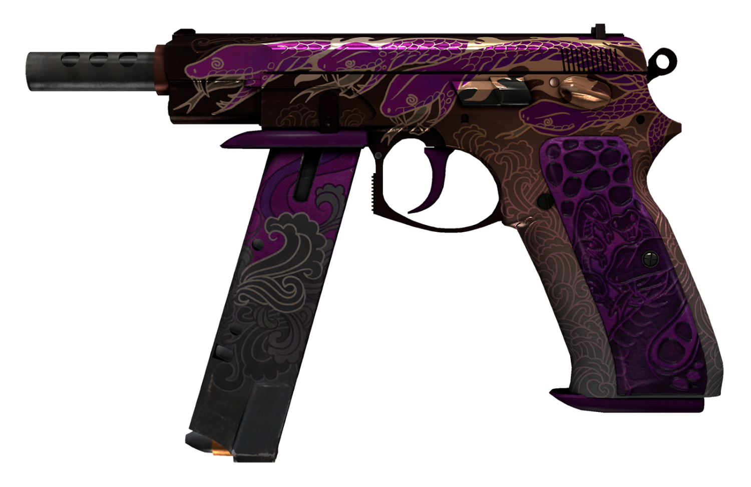 skins de estilo chino para CS2