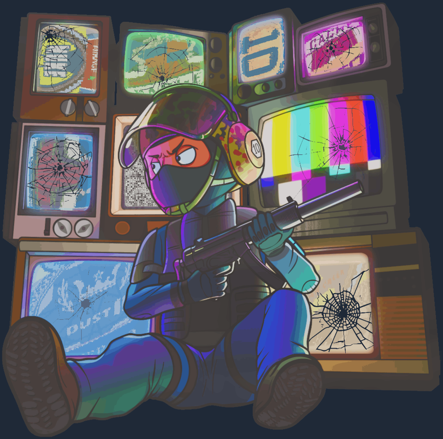 Best Retro Stickers in CS2 4