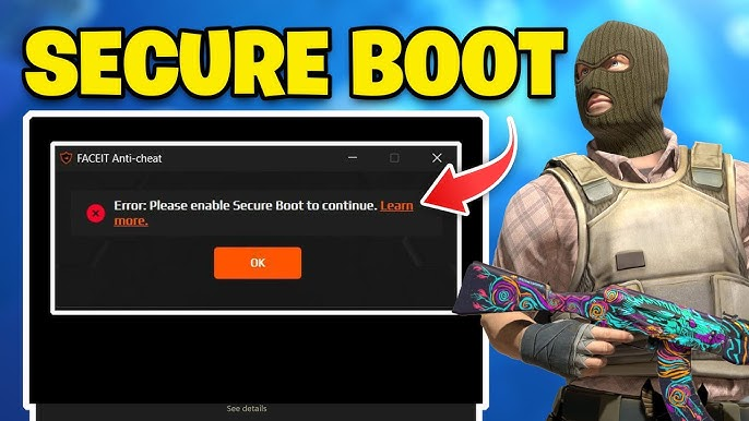 How to Enable Secure Boot for FACEIT. Guide for Gigabyte, MSI, and ASUS