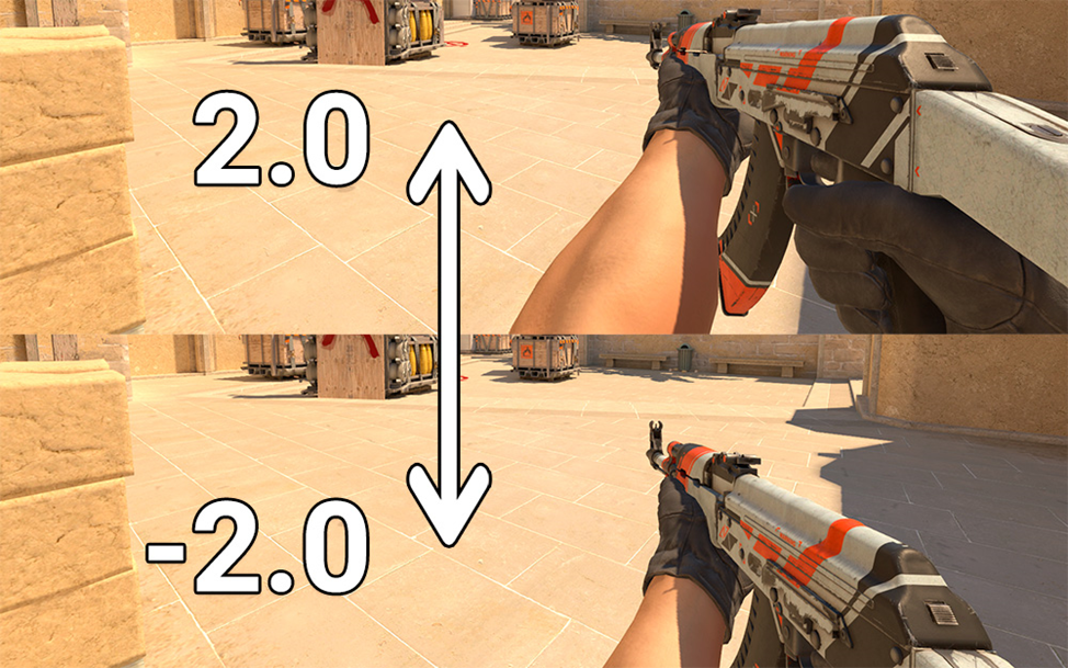 How to make a left hand in CS2 3