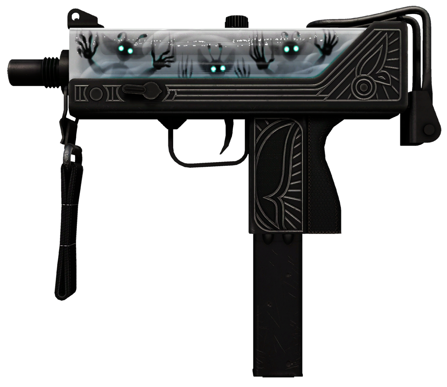 Хэллоуинские скины для CS2 10