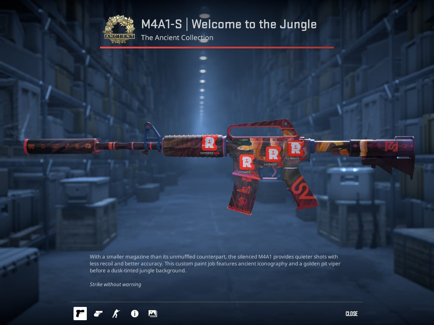 Skins Used by the MVP of the Shanghai Major 3 Skins Used by the MVP of the Shanghai Major 3
