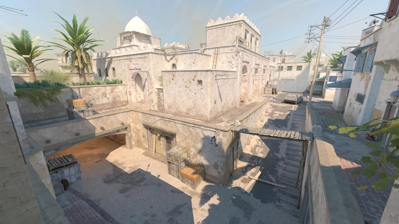 What the Positions on CS2 Maps are Called 5