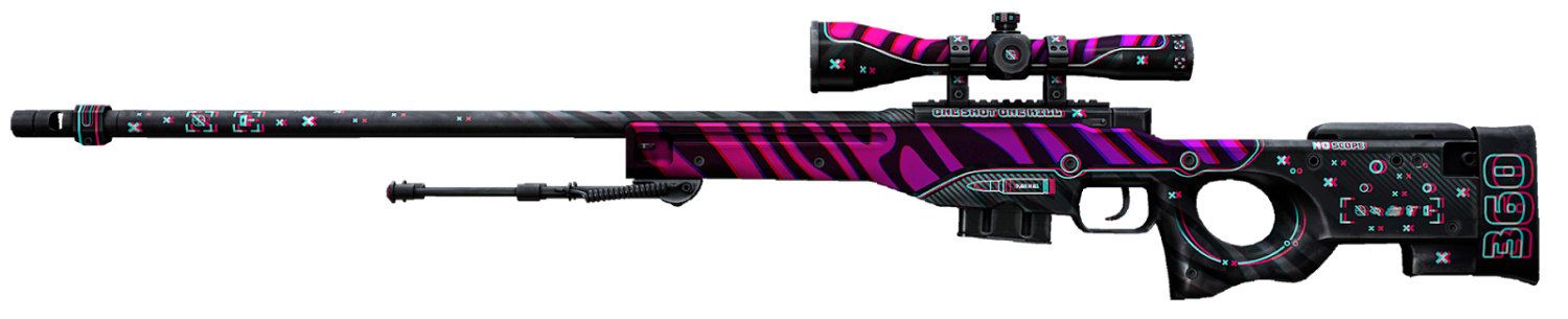 10 skins for AWP cheaper than 1500 rubles 8