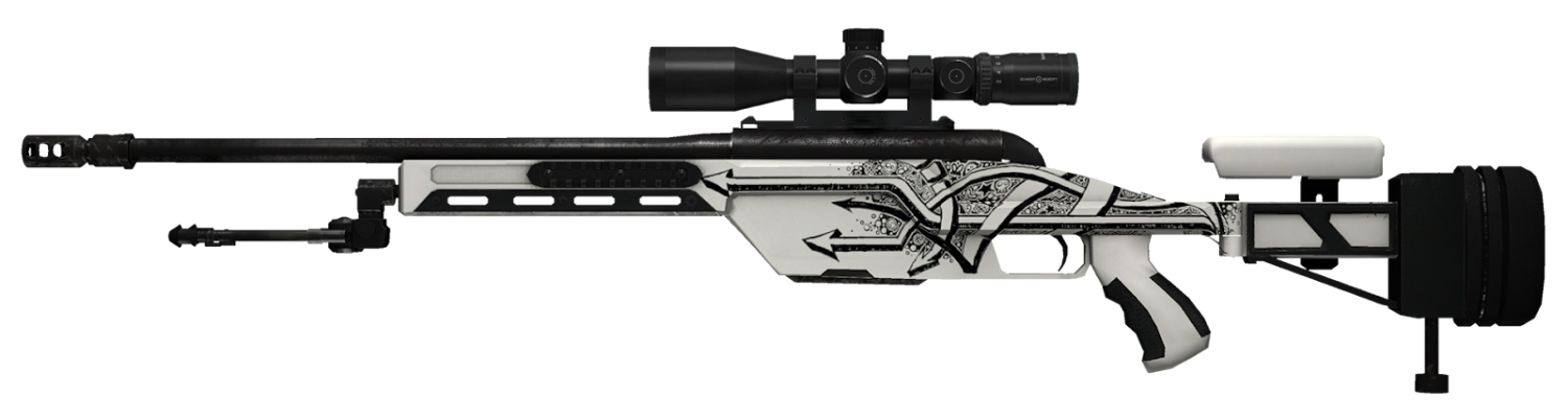 Black and White Skins for CS2 8
