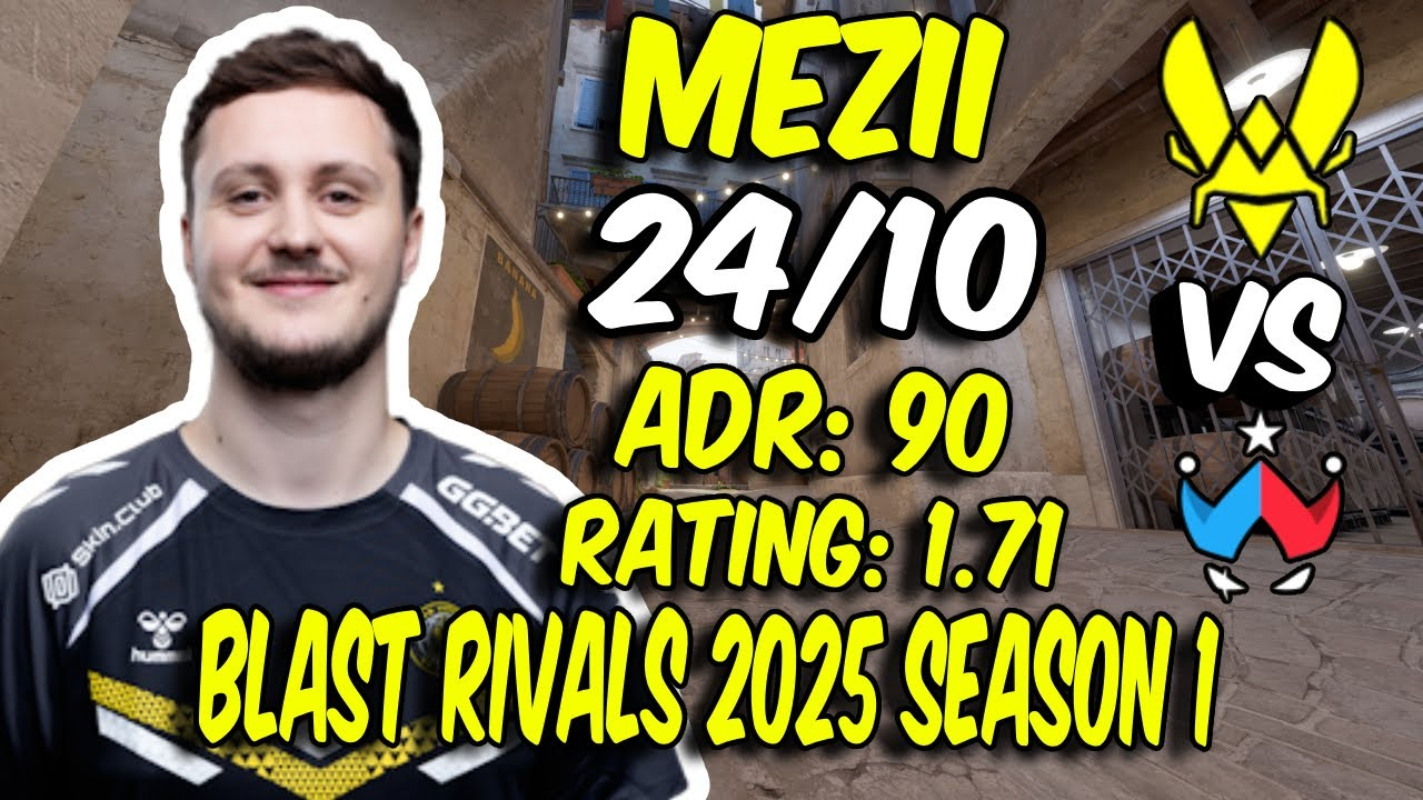 Team Vitality Wygraj StarLadder Budapest Major 2025 i przejdź do historii CS2 2