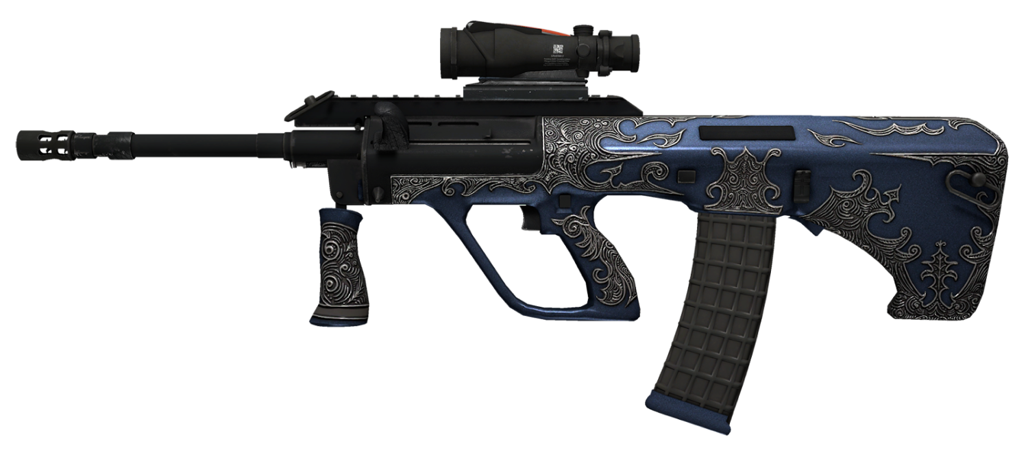 Engraved Skins in CS2 4