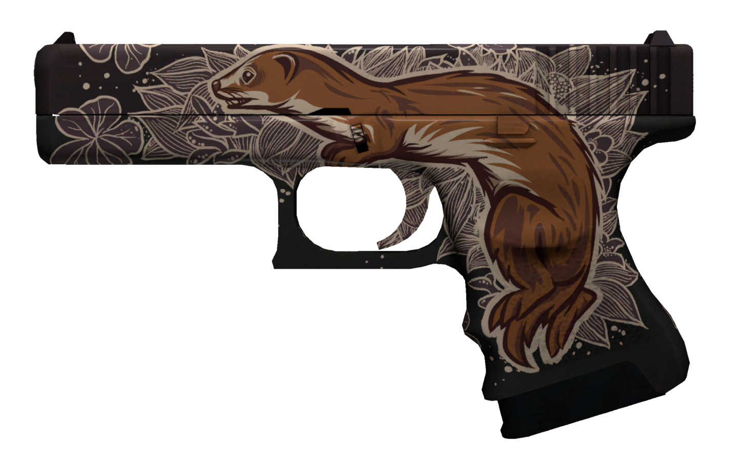 Скины с животными в CS:GO