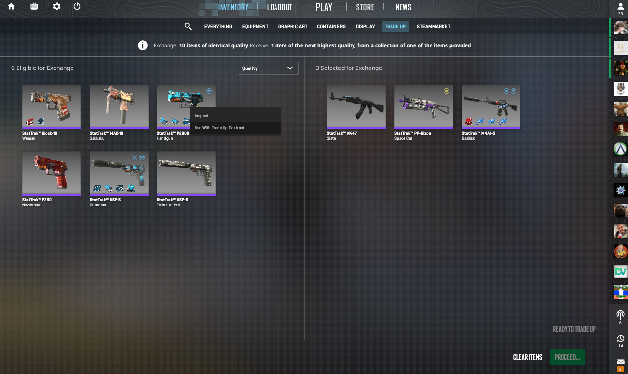 ¿Qué es un Trade-Up Contract en CS2? 2