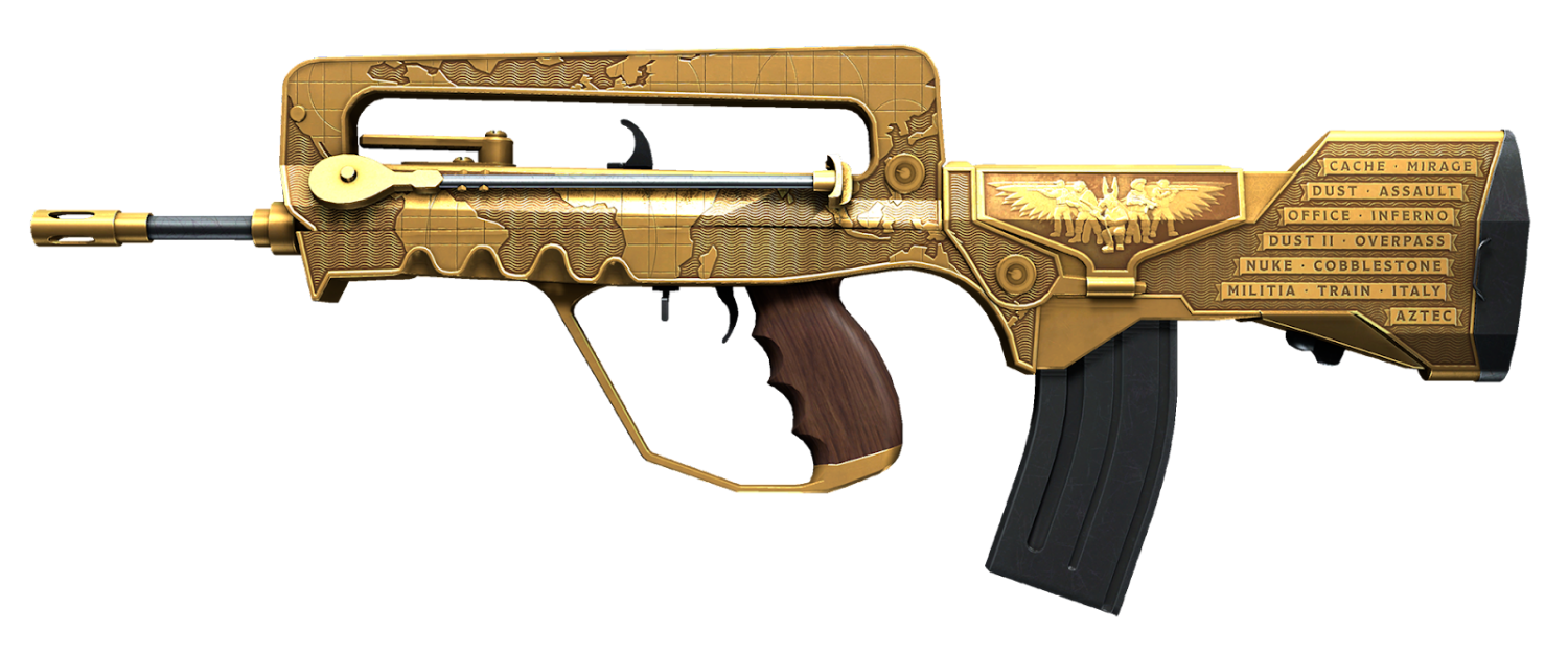 Las skins doradas más famosas para CS:GO 3
