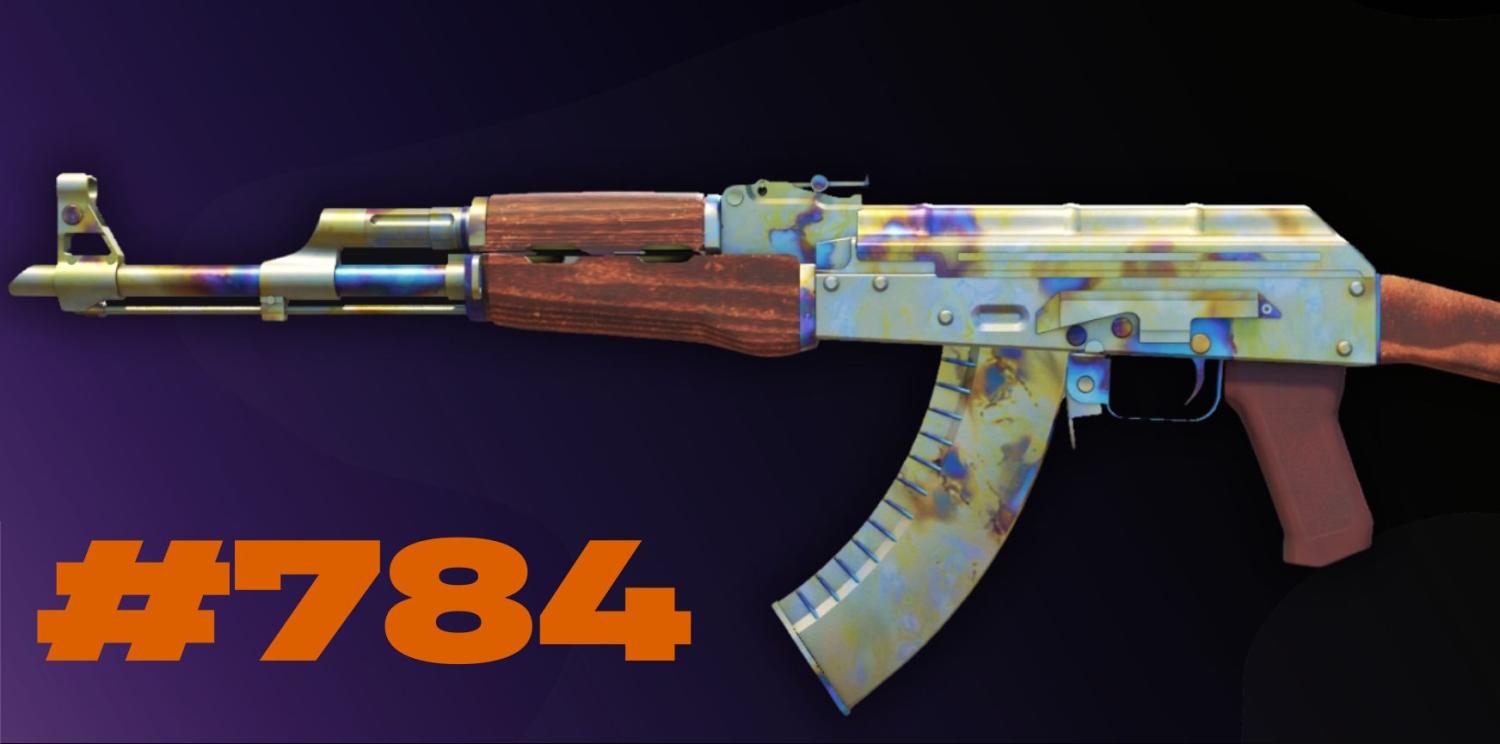 AK-47 Case Hardened Pattern Kılavuzu - Case Hardened Seviye Listesi 6 AK-47 Case Hardened Pattern Kılavuzu - Case Hardened Seviye Listesi 6