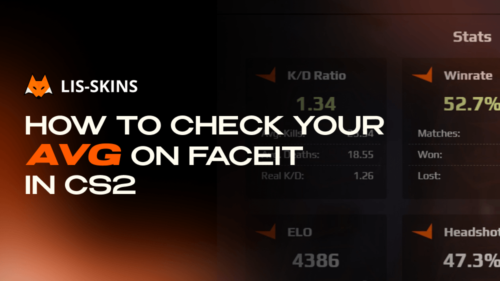 How to Check Your AVG on FACEIT in CS2
