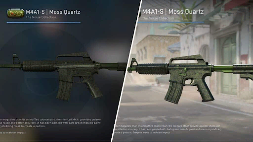 ¿Qué skins han mejorado en CS2?