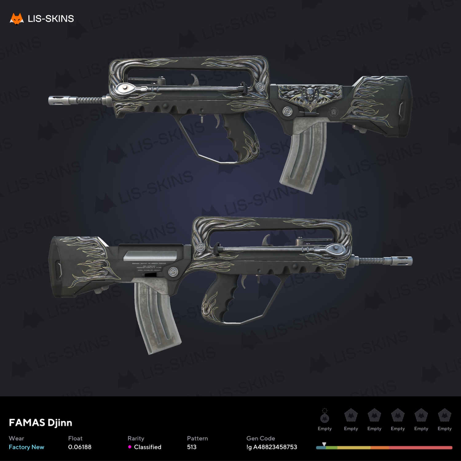 Top Loadout for Black Skin Lovers in CS2 7