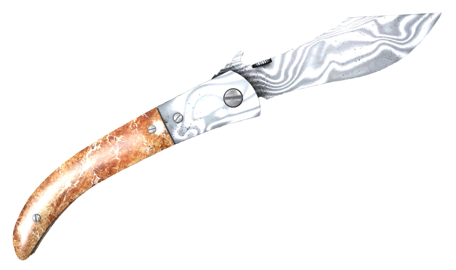10 available knives in CS2 6