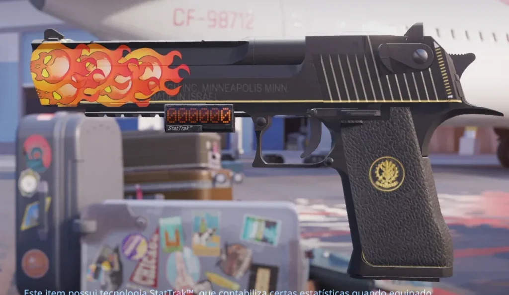Almost Like the Real Thing: Sticker Replicas of Famous Skins 4 Almost Like the Real Thing: Sticker Replicas of Famous Skins 4