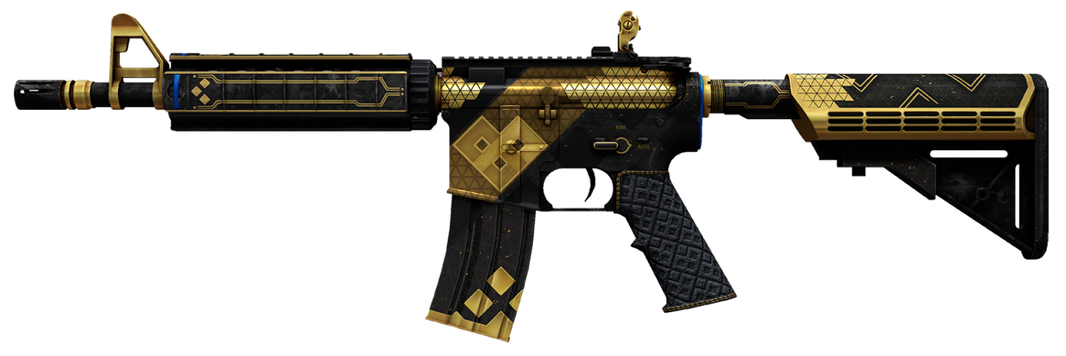 Dorado Inventory para CS2 3