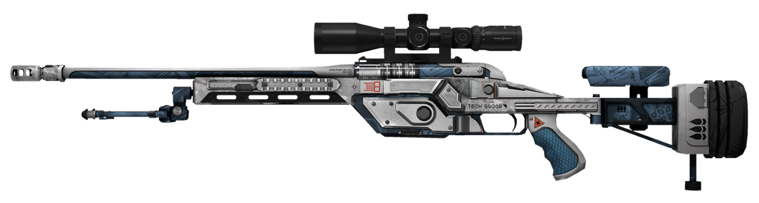 Budget Skins for Sniper Rifles in CS2 5