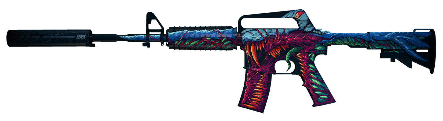 Najlepsze skiny dla M4A1-S 2 Najlepsze skiny dla M4A1-S 2