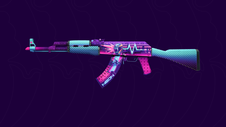 Neon lights: the best retrowave skins 2 Neon lights: the best retrowave skins 2