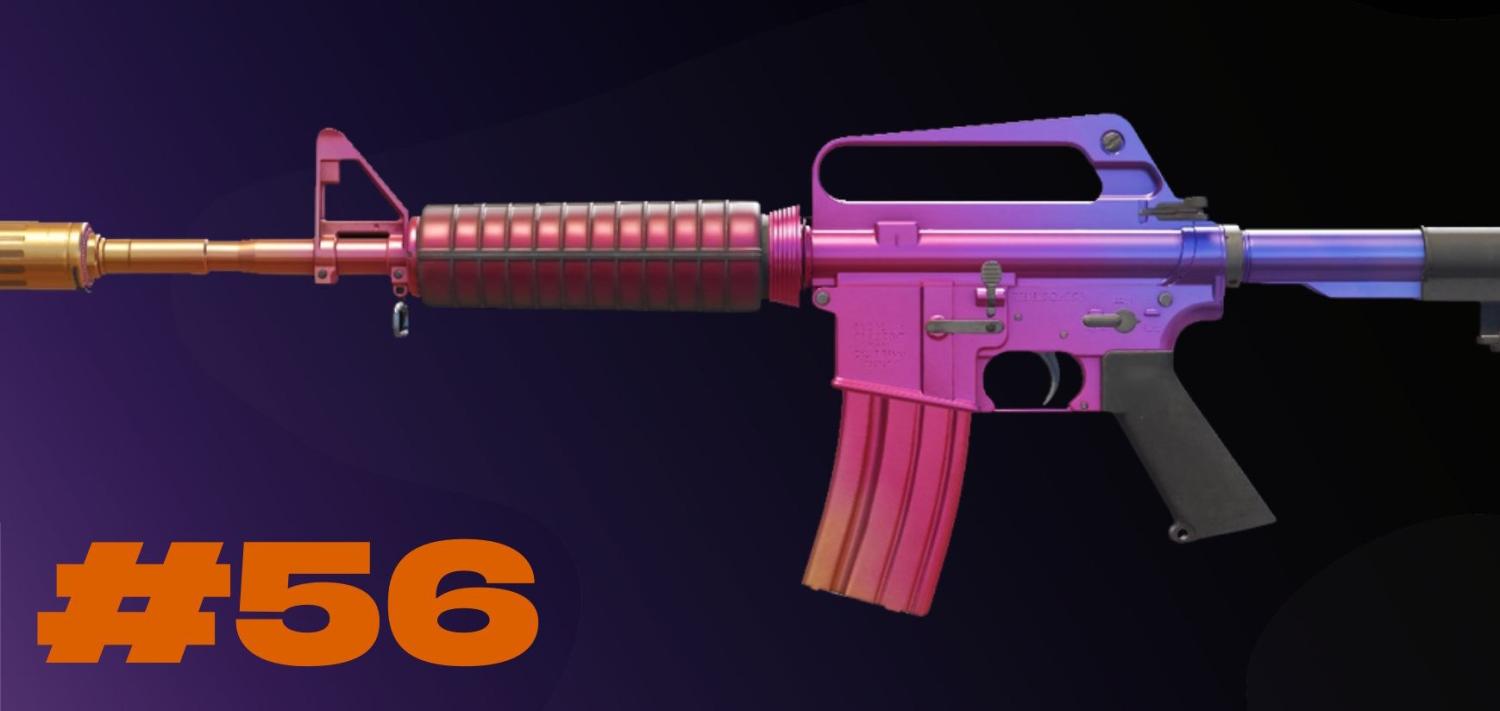 Guía completa de desvanecimiento de M4A1-S Pattern 3 Guía completa de desvanecimiento de M4A1-S Pattern 3