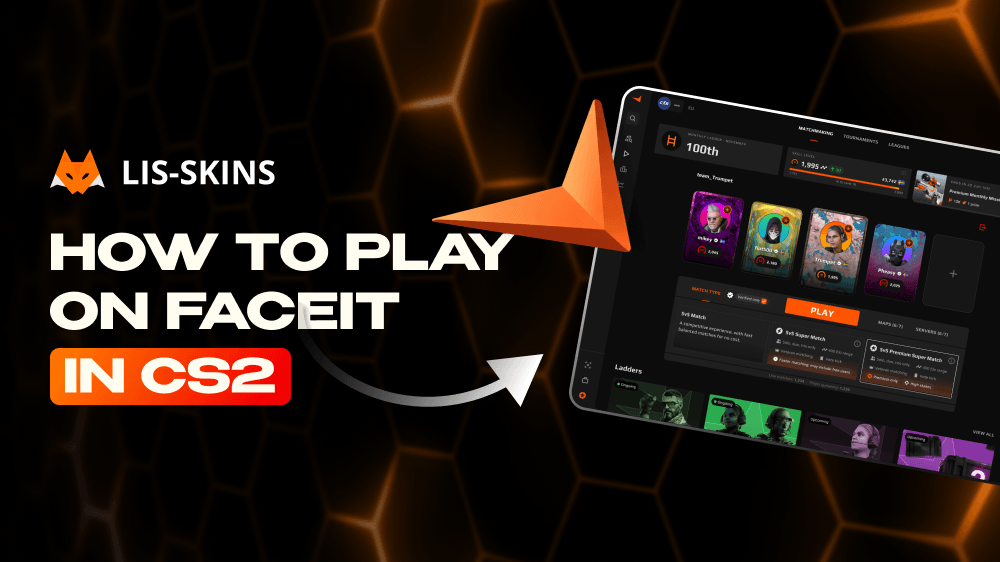 How to Play on FACEIT in CS2