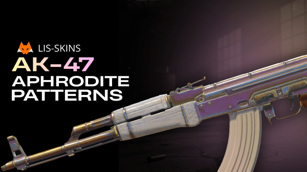 The Best AK-47 Aphrodite Patterns - Purple Gem, Pink Gem