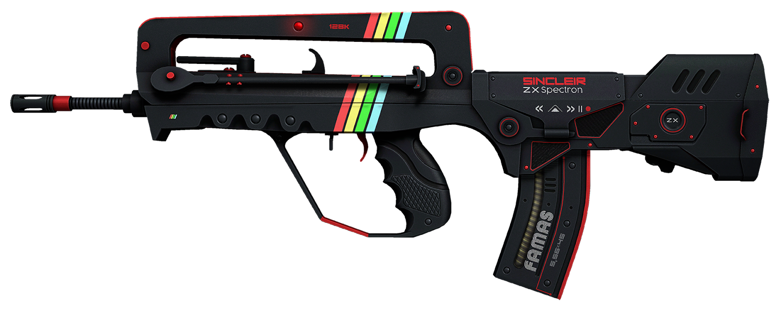 Доступные скины со StatTrak в CS2 7