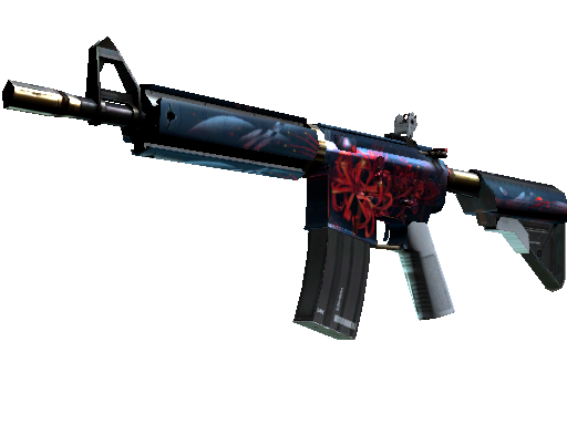 Najlepsze budżetowe skiny dla M4A4 2
