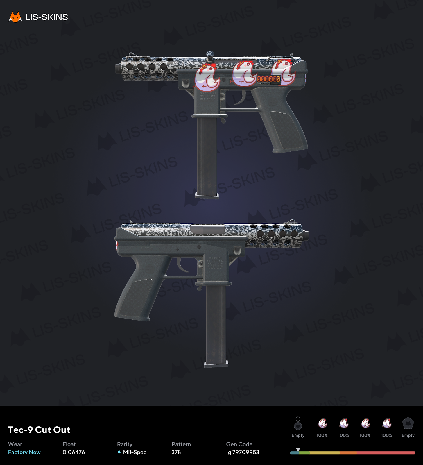 Top Loadout for Black Skin Lovers in CS2 13