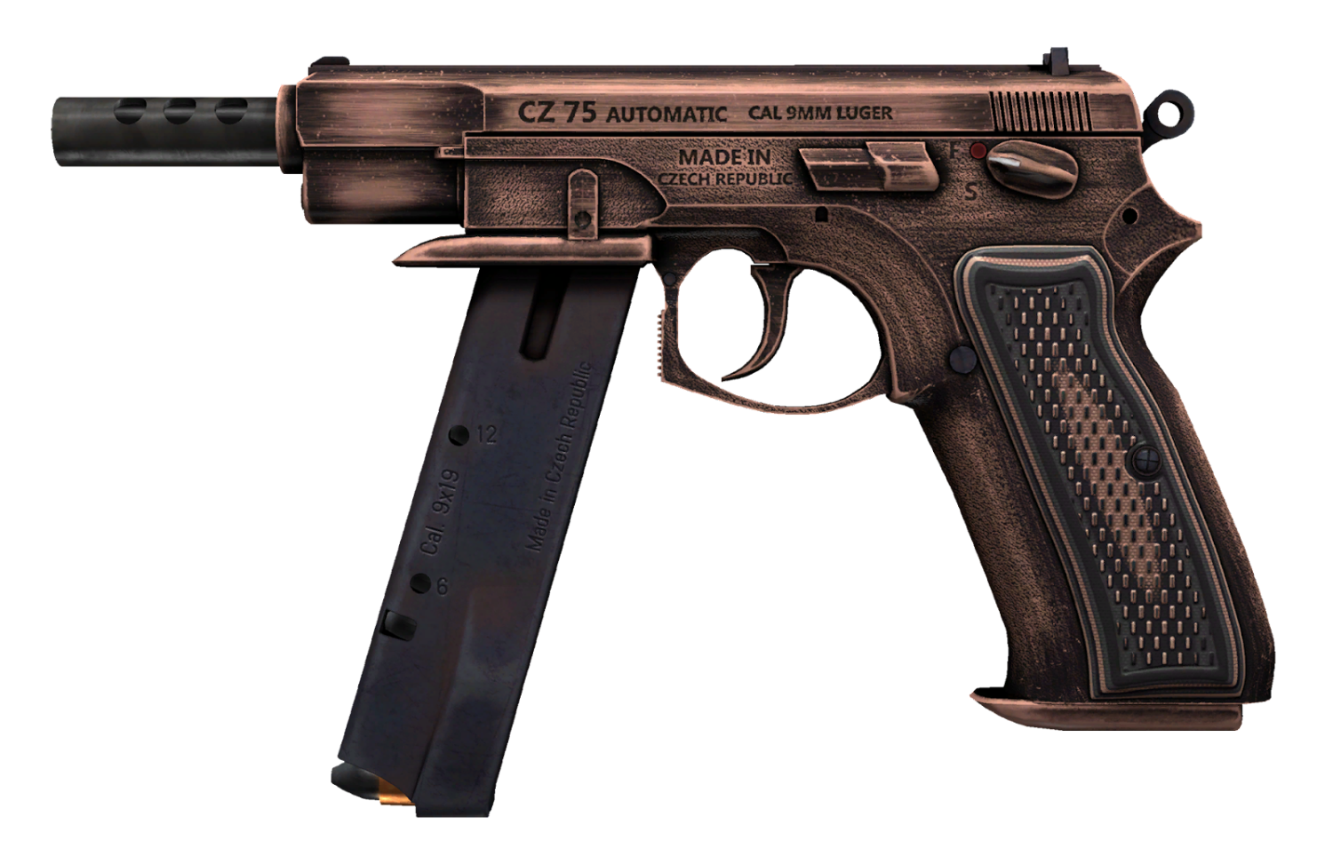 CZ75-Auto için en iyi skinler 4 CZ75-Auto için en iyi skinler 4