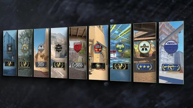 Ranks in CS2 3