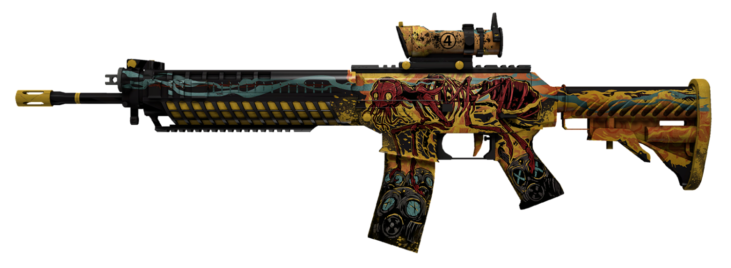 Najlepsze skiny dla SG 553 Najlepsze skiny dla SG 553