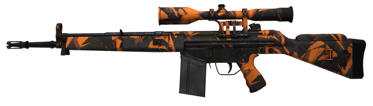 Budget Skins for Sniper Rifles in CS2 10