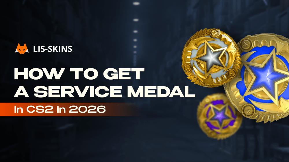How to Get a Service Medal in CS2 in 2026
