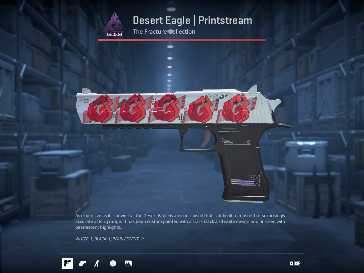 Skins Used by the MVP of the Shanghai Major 5 Skins Used by the MVP of the Shanghai Major 5
